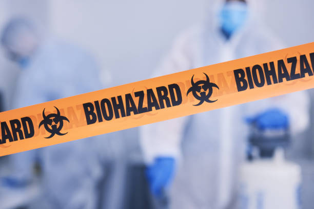 Professional Biohazard technician working in Goshen, OH
